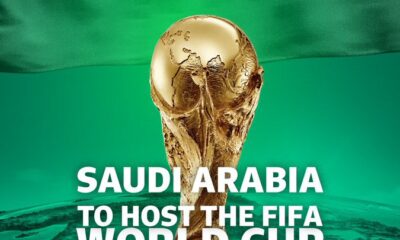 Saudi Arabia To Host 2034 World Cup | Fab.ng