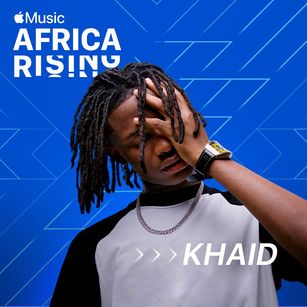 Khaid Covers Apple Music's "Africa Fast Rising" Playlist | Fab.ng