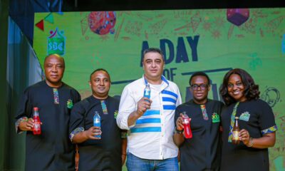 Seven Up Bottling Company's Unveils New Beverages | Fab.ng