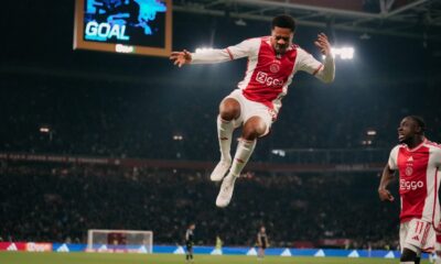 Chuba Akpom Rescues Ajax Again | Fab.ng