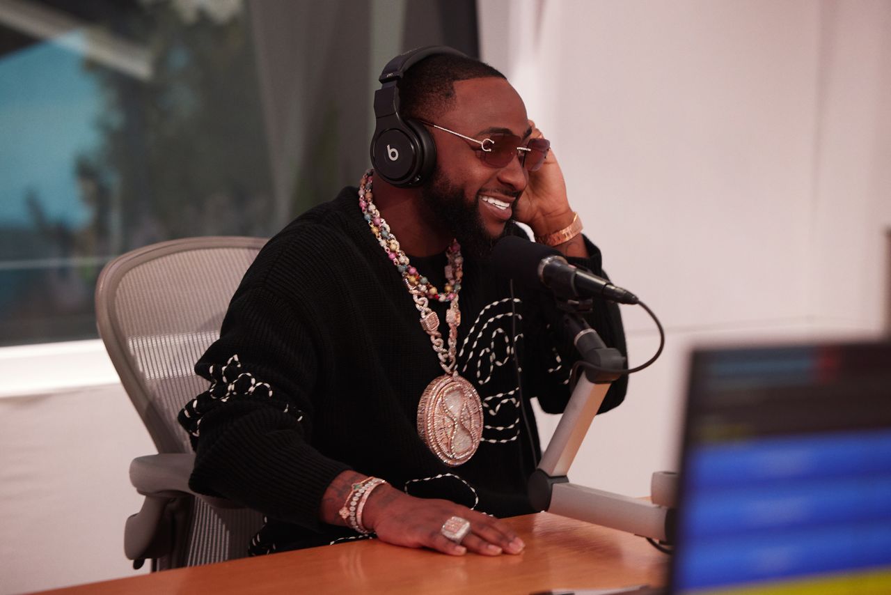 Davido Chats With Zane Lowe On "Apple Music 1" | Fab.ng