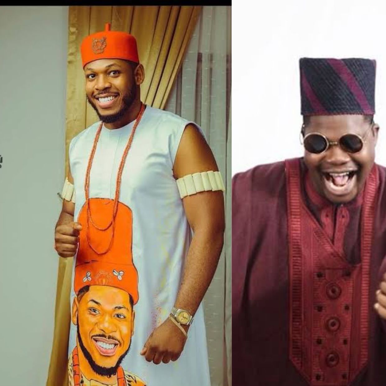 Mr Macaroni And Frodd Receive Doctorate Degrees | Fab.ng