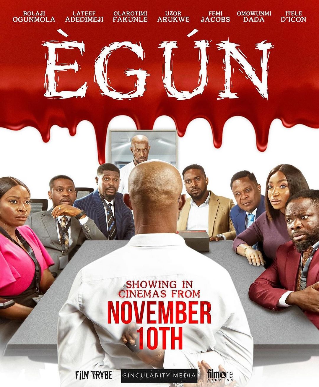 Release Date for 'Egun' Has been Shifted | Fab.ng