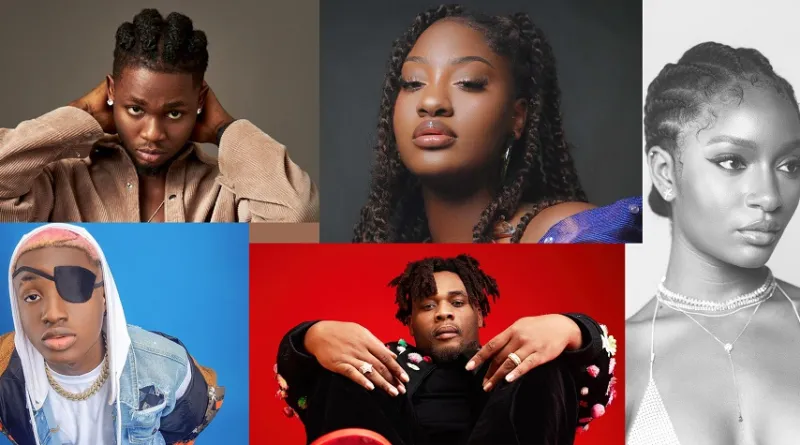 See Ghana’s Most Streamed Songs On Apple Music | Fab.ng