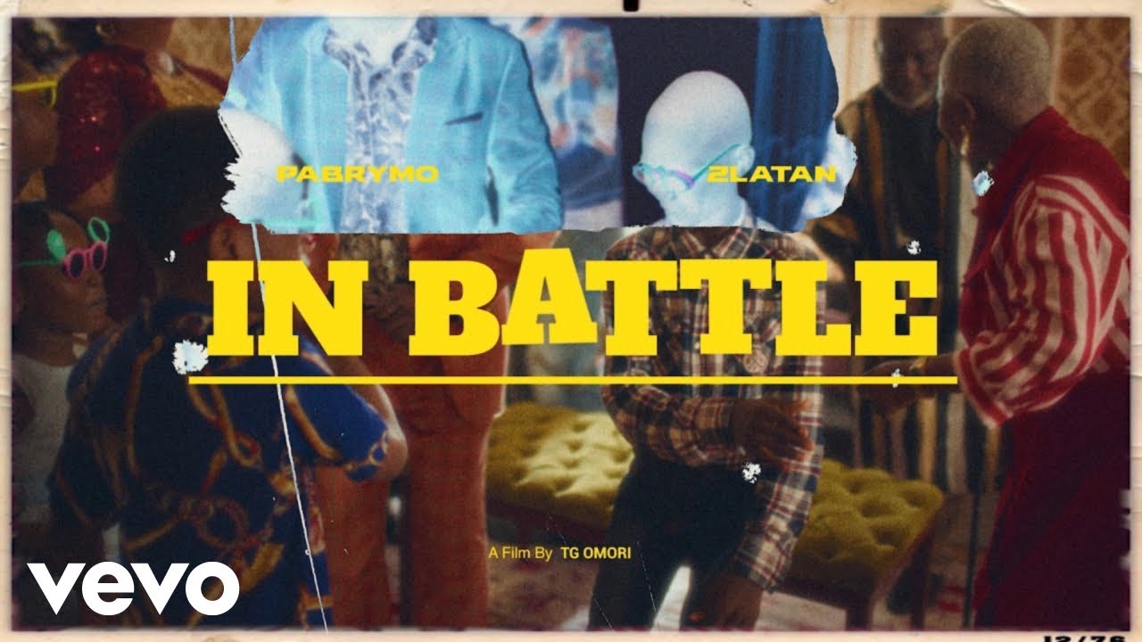 TG Omori Directs PaBrymo's "In Battle" Music Video | Fab.ng