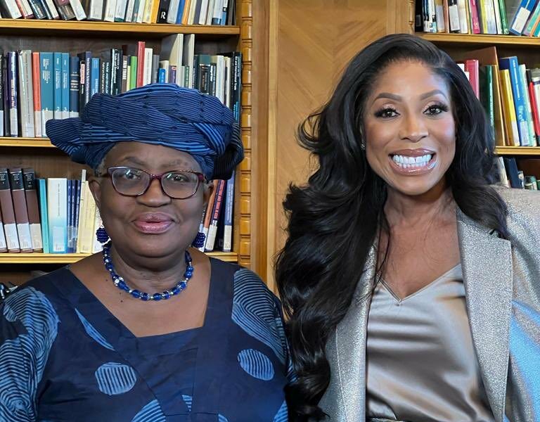 Ngozi Okonjo-Iweala In Mo Abudu's New Docu-Series | Fab.ng