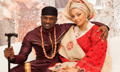 Peter Okoye And Wife Celebrate Wedding Anniversary | Fab.ng