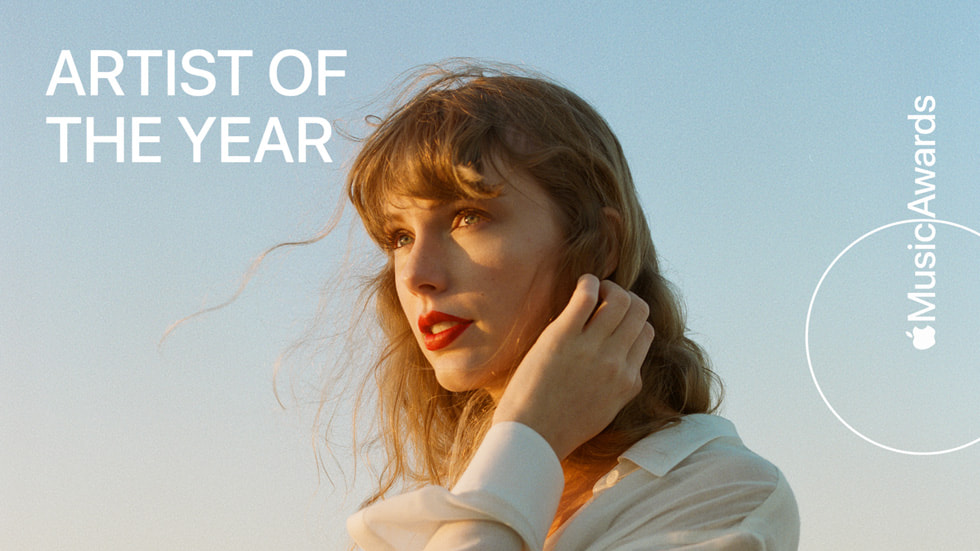 Taylor Swift Is Apple Music’s 2023 Artist Of The Year | Fab.ng