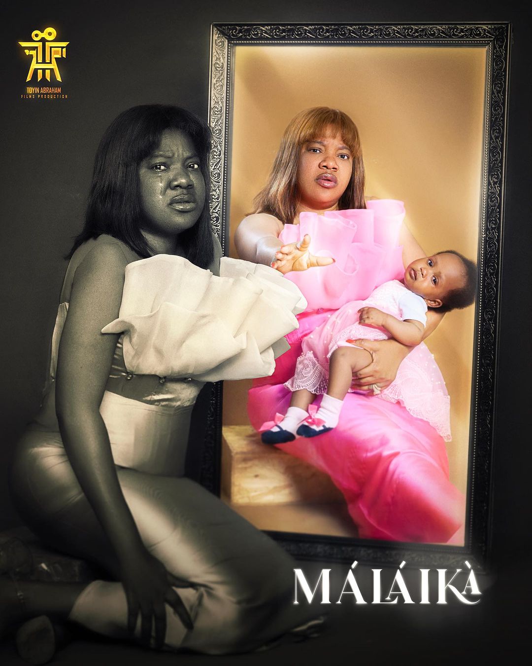 Emeka Ike Stars In Toyin Abraham's "Malaika" | Fab.ng