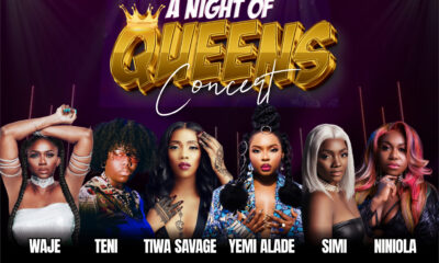 "A Night Of Queens" Celebrate Nigerian Female Musicians | Fab.ng