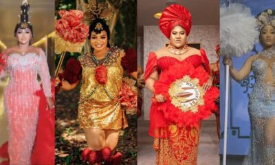 How Stars Dressed To "Ada Omo Daddy" Premiere | Fab.ng
