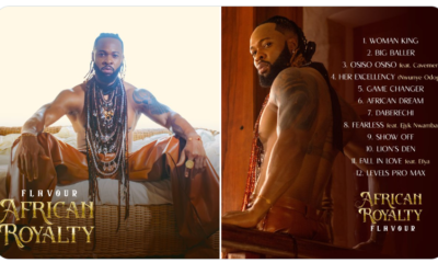 Check Out Flavour Latest Album 'African Royalty' | Fab.ng
