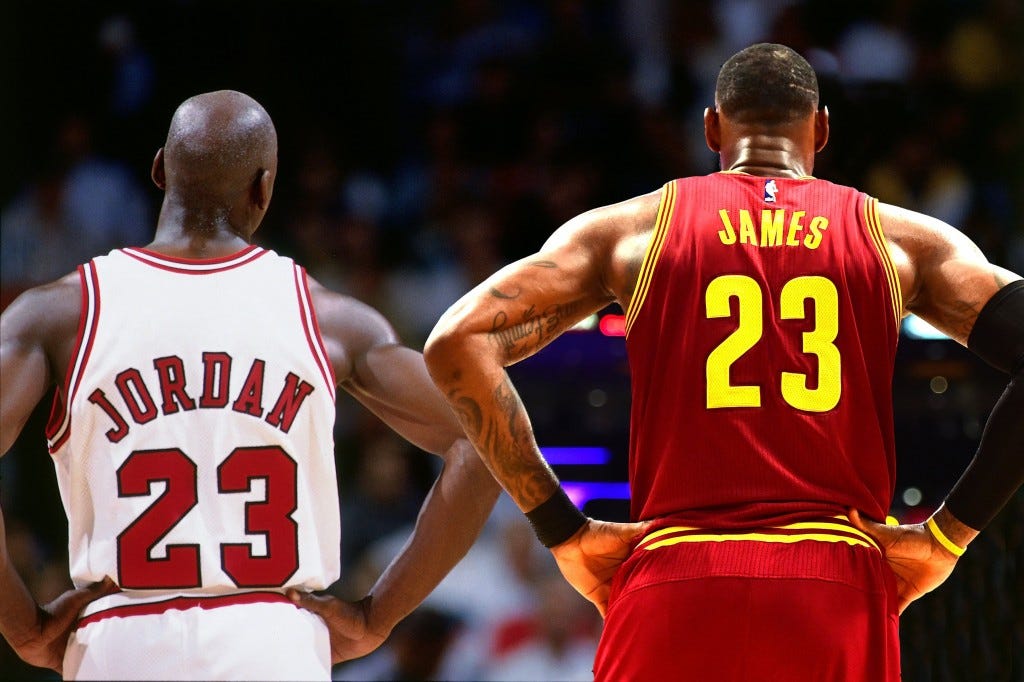 10 Most Influential NBA Players In History | Fab.ng