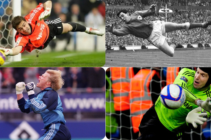 6 Greatest Goalkeepers And Their Best Saves | Fab.ng