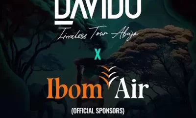 Apitainment and Ibom Air Partner For Davido's Concert | Fab.ng