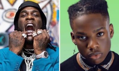Rema & Burna Boy Lead Spotify's Exported Artists In SSA | Fab.ng
