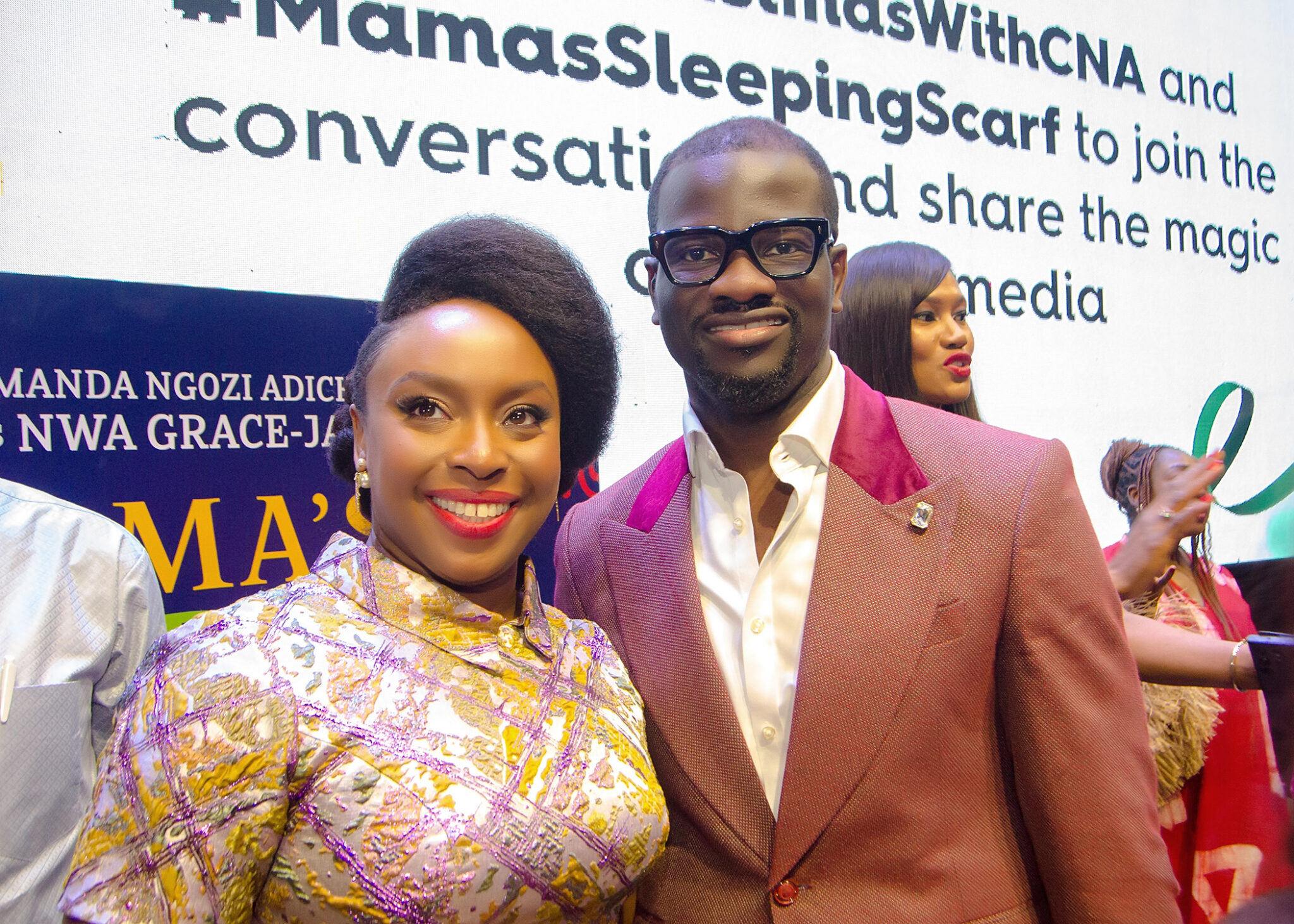 Chimamanda Adichie Introduces "Mama’s Sleeping Scarf" | Fab.ng