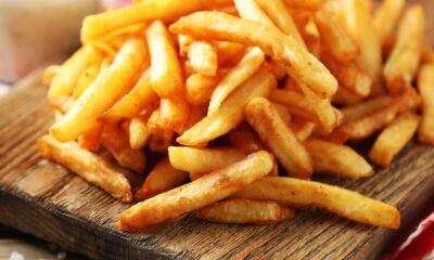 How To Make Easy Perfect Crispy French Fries | Fab.ng