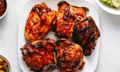 How To Make Perfect Grilled BBQ Chicken | Fab.ng