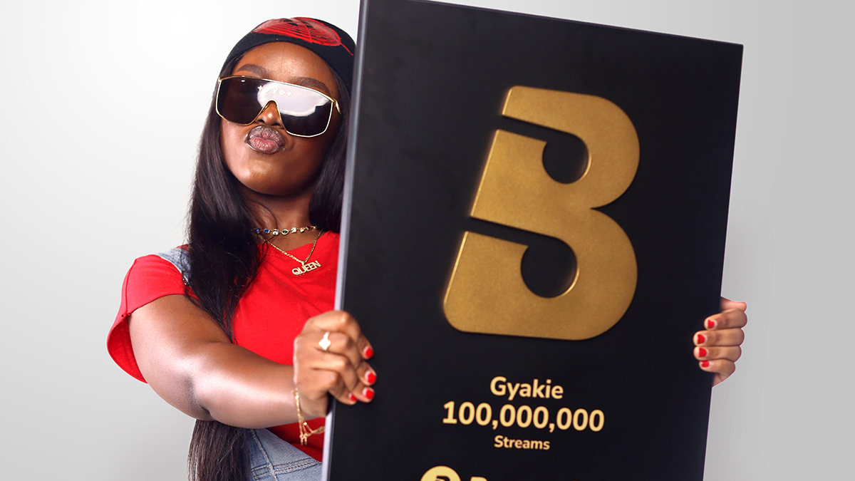 Gyakie Joins Boomplay’s Golden Club | Fab.ng