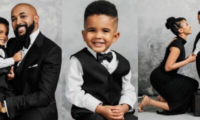 Banky W And Adesua Celebrate Their Son's 3rd Birthday | Fab.ng
