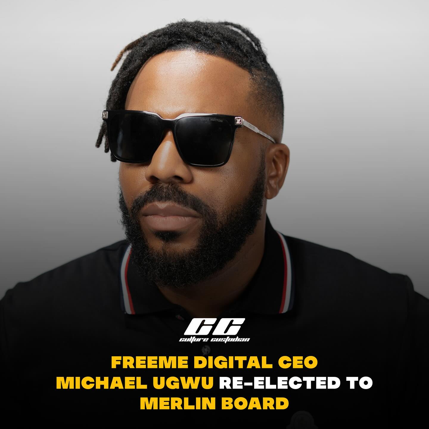 Michael Ugwu Re-Elected To Merlin Board | Fab.ng