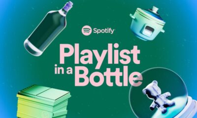 Spotify Rolls Out Return Of "Playlist In A Bottle" Feature | Fab.ng