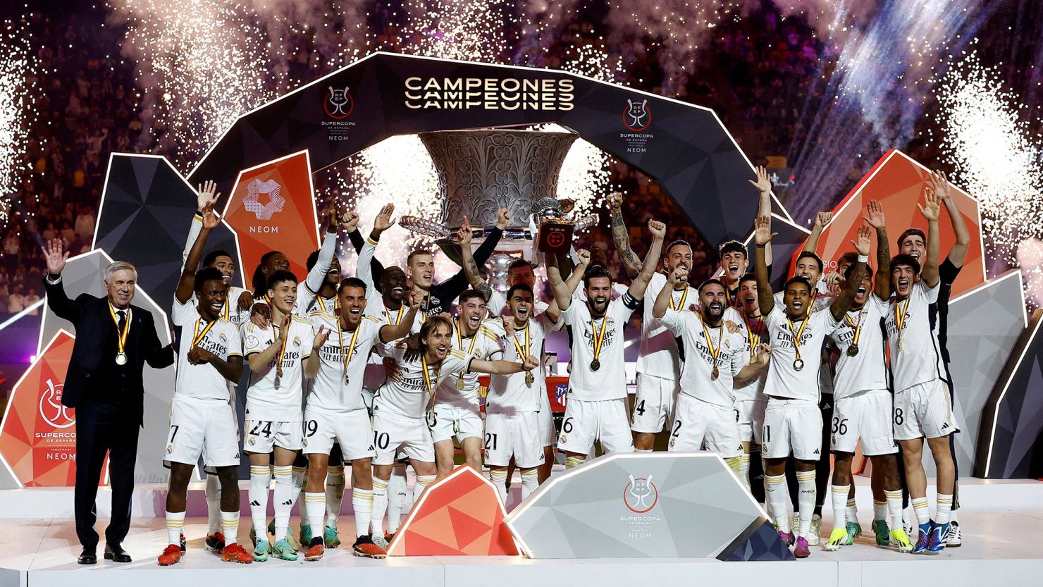 Real Madrid Goes Home With The Spanish Super Cup | Fab.ng