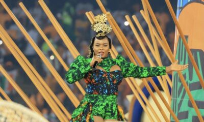 Yemi Alade At the AFCON 2024 Opening Ceremony | Fab.ng