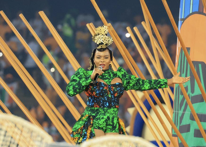 Yemi Alade At the AFCON 2024 Opening Ceremony | Fab.ng