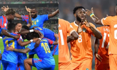 Cote d'Ivoire Beats DR Congo, Heads To Finals | Fab.ng