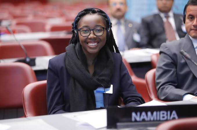 Meet Emma Theofelus, Africa’s Youngest Serving Minister | Fab.ng