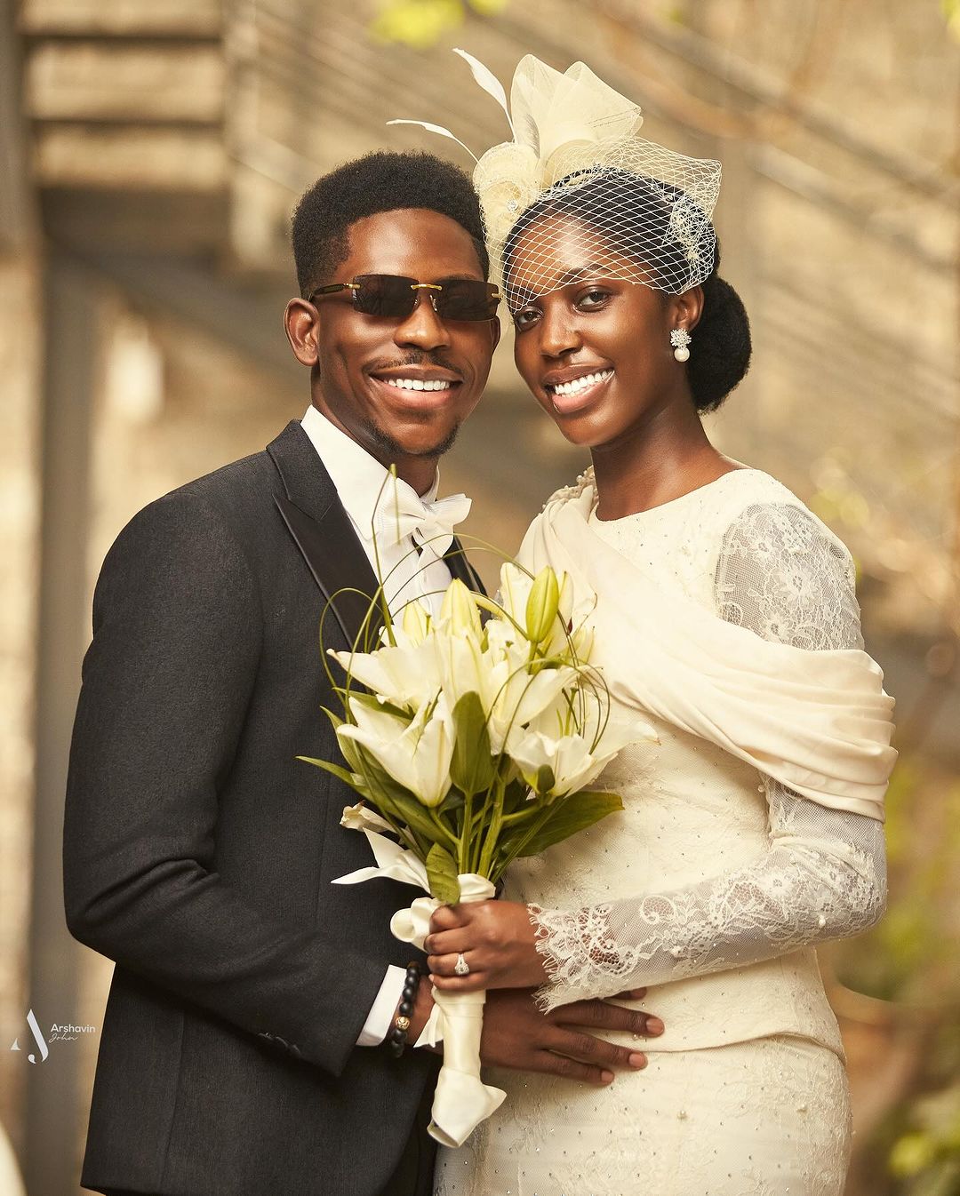Moses Bliss Ties The Knot With Ghanaian Fiance, Marie | Fab.ng