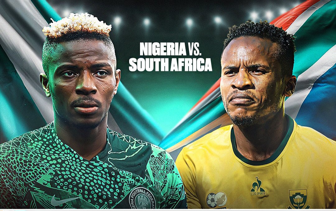 Nigeria Vs South Africa AFCON Semi Finals | Fab.ng