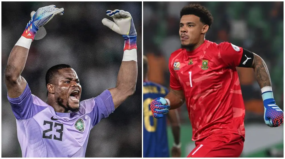 Nwabali Reacts To Ronwen's Golden Glove Win | Fab.ng