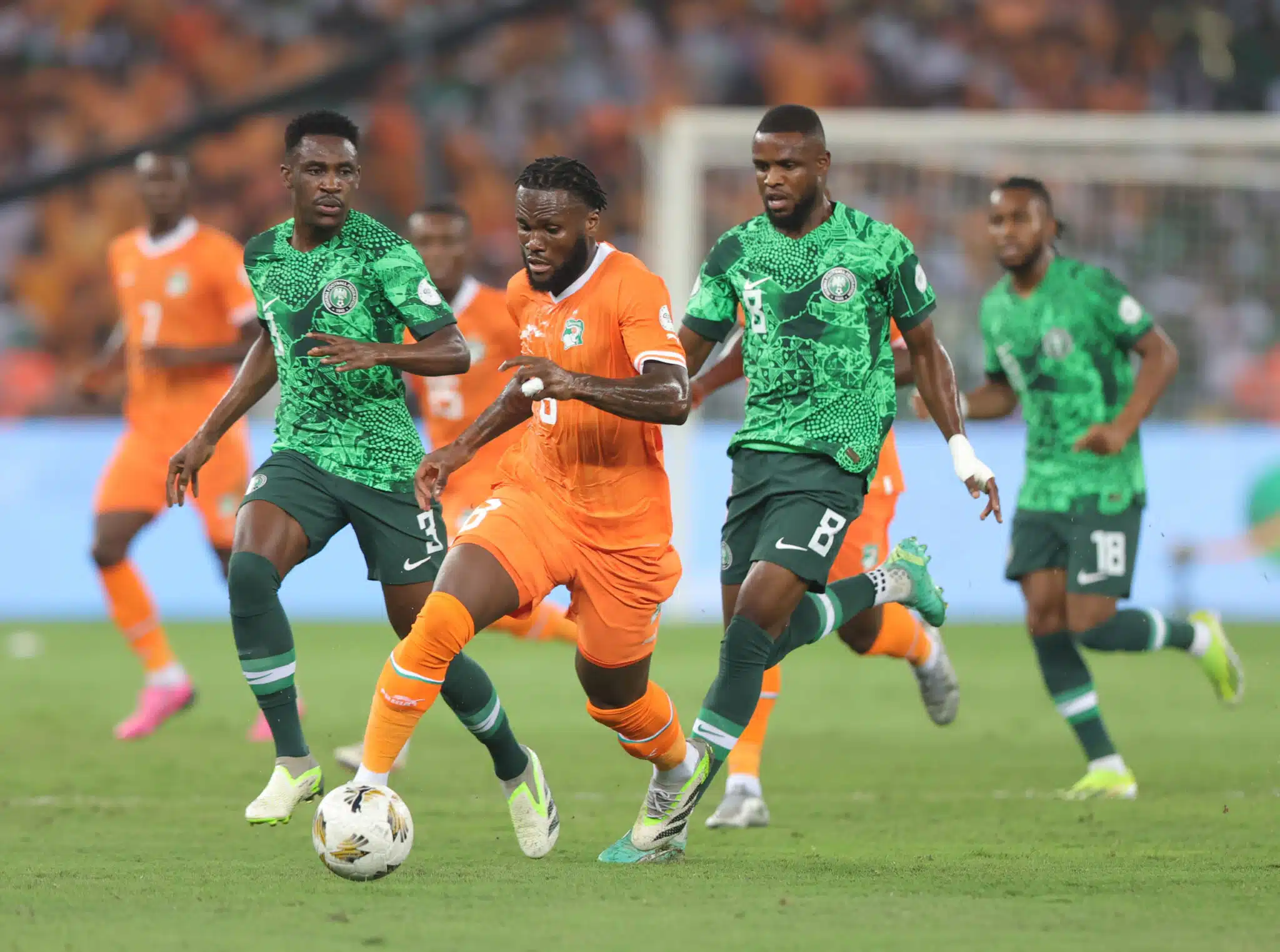 Super Eagles' Players' Ratings In Loss To Ivory Coast | Fab.ng