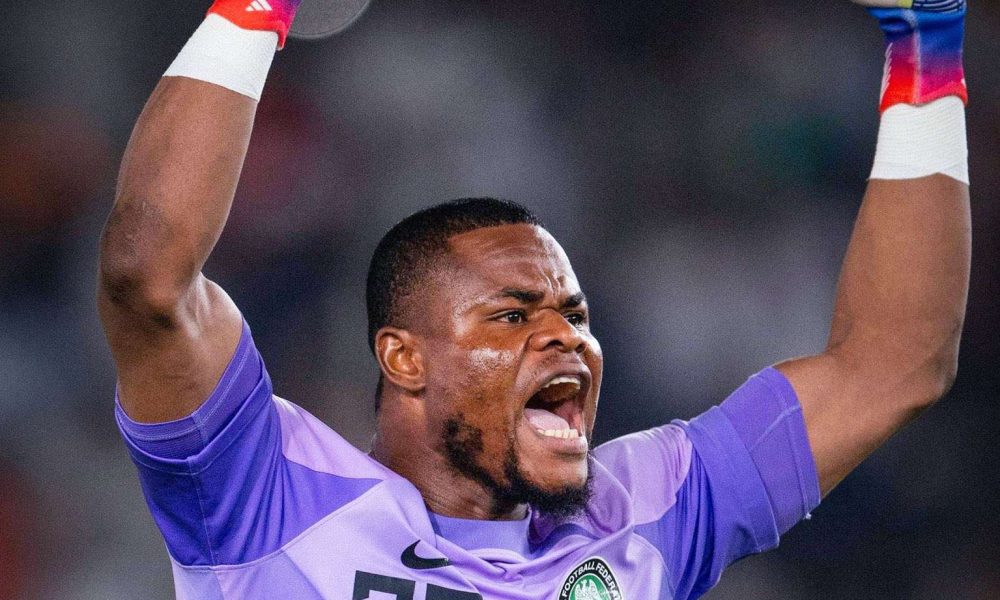 Is Stanley Nwabali Vincent Enyeama’s Replacement? | Fab.ng