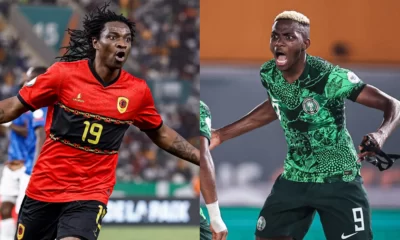 Nigeria's Super Eagles Send Angola Home | Fab.ng