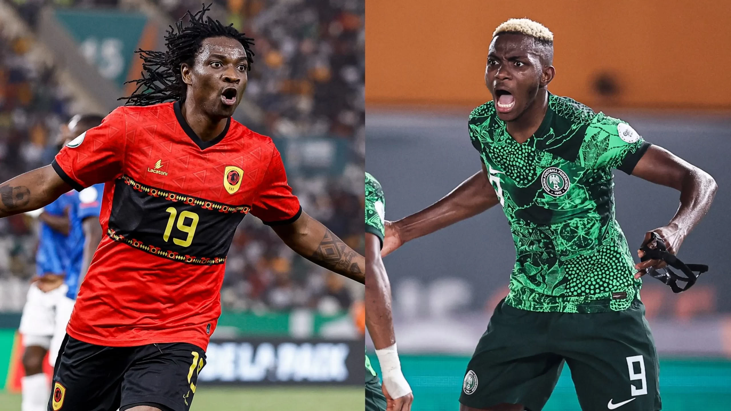Nigeria's Super Eagles Send Angola Home | Fab.ng