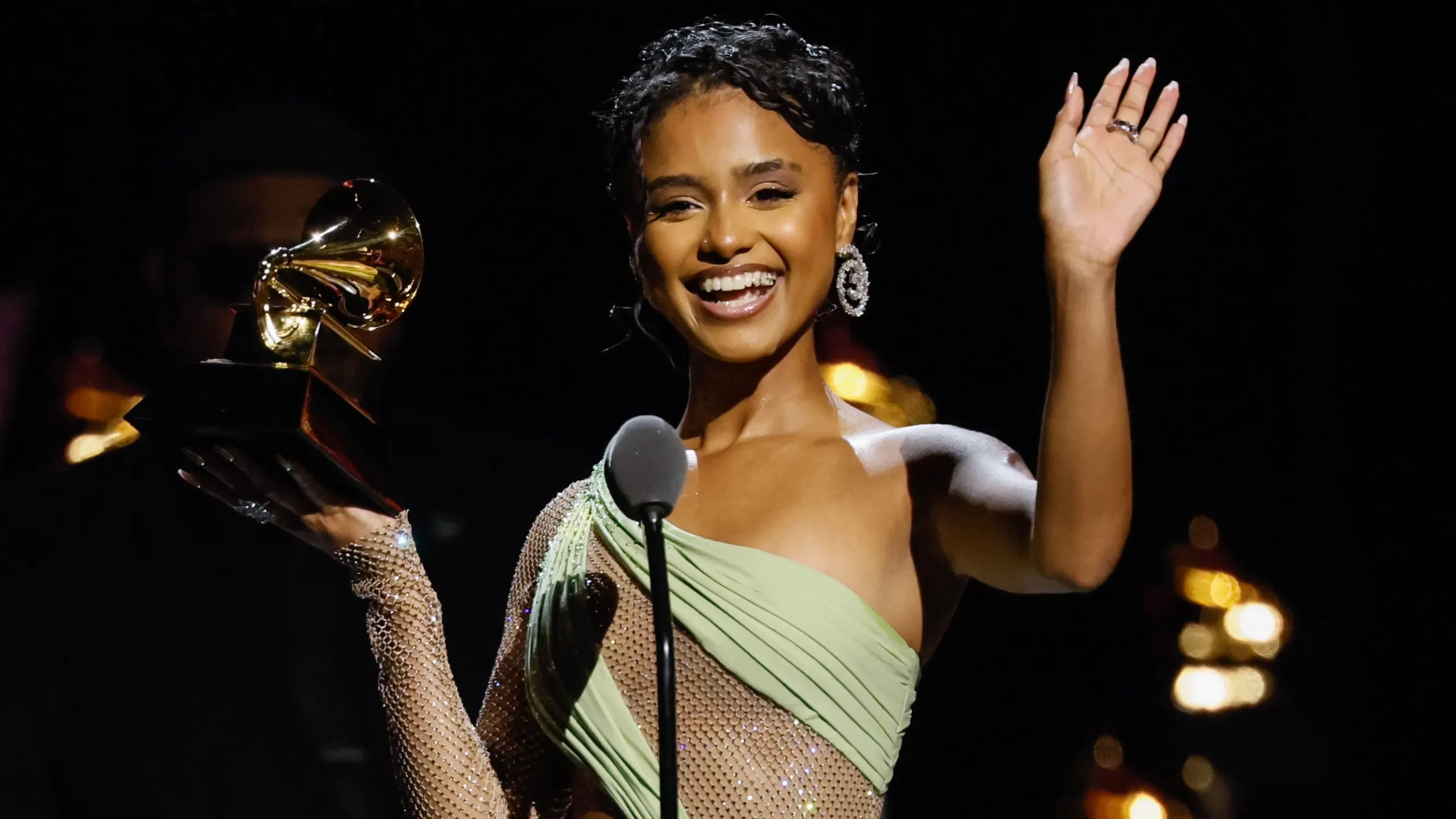 Tyla Wins Grammys Best African Music Performance | Fab.ng