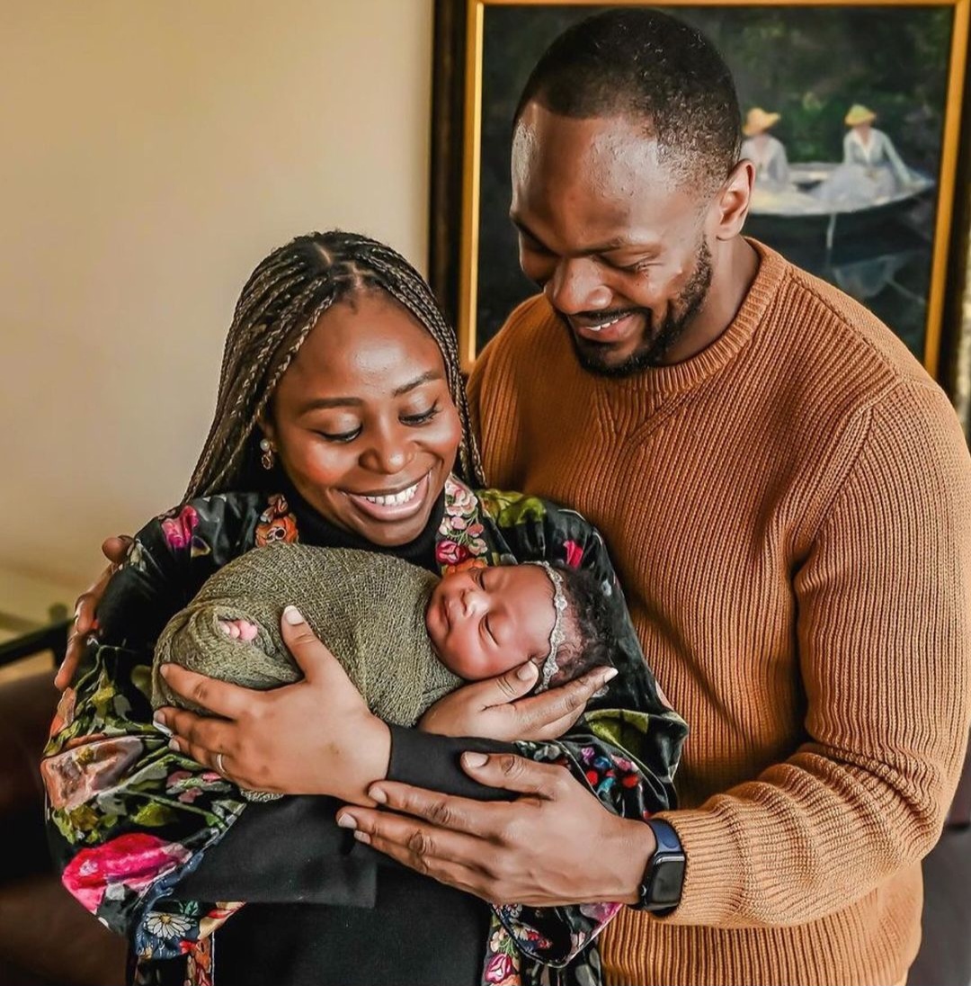 Daniel Etim-Effiong And Wife Welcome Their Third Child | Fab.ng
