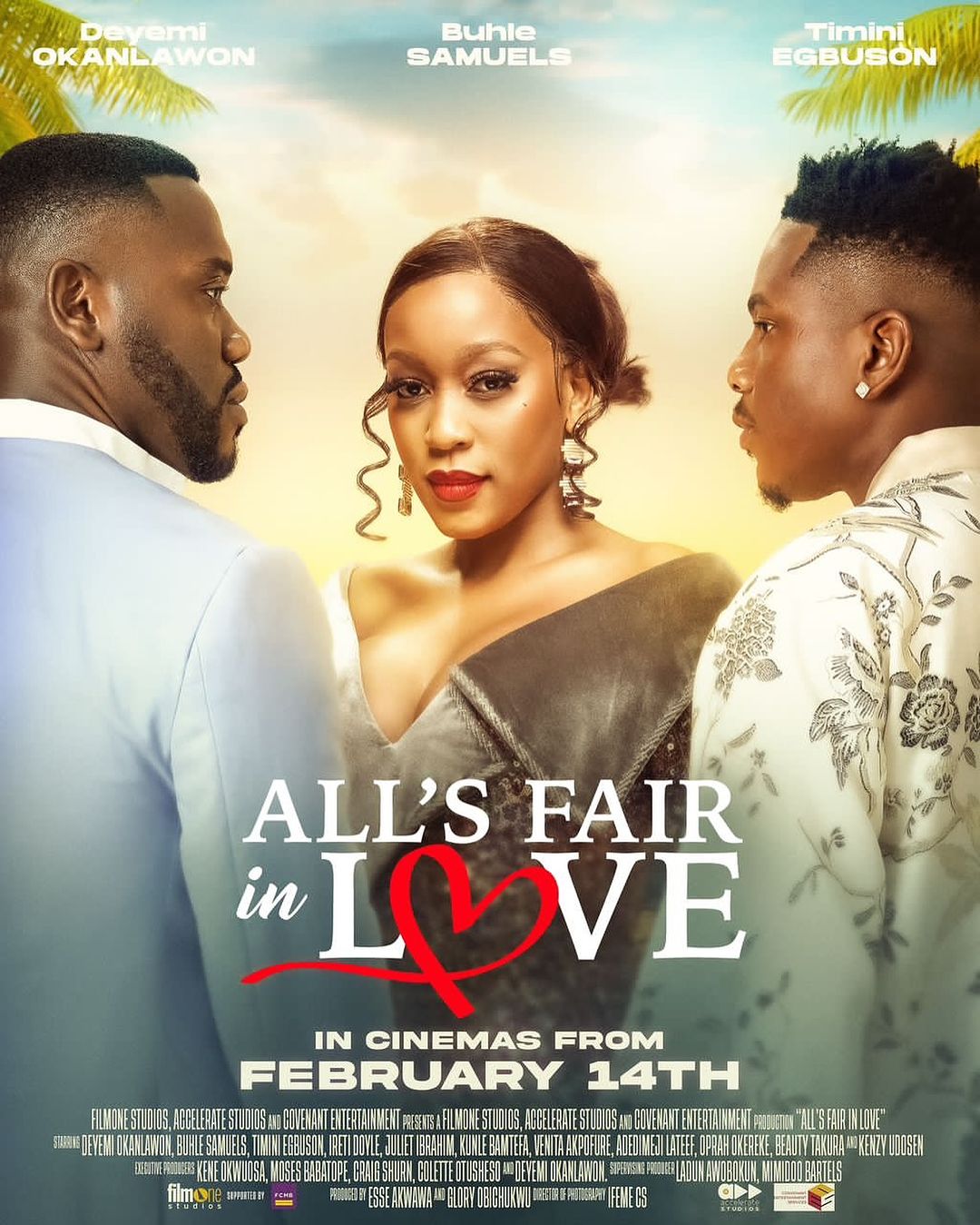 All’s Fair In Love Hits N90 Million In Ticket Sales | Fab.ng