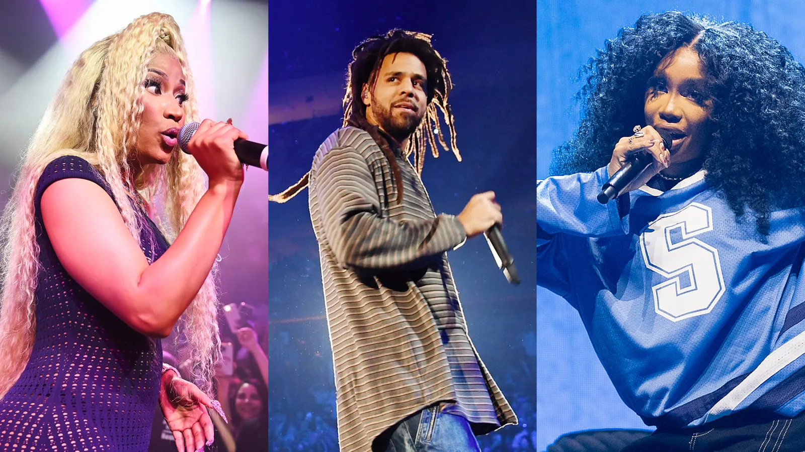 J. Cole, SZA, Nicki Minaj Lead 2024 Dreamville Festival | Fab.ng