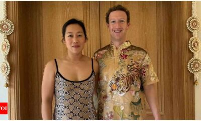 Mark Zuckerberg Steps Out With His Wife In Style | Fab.ng