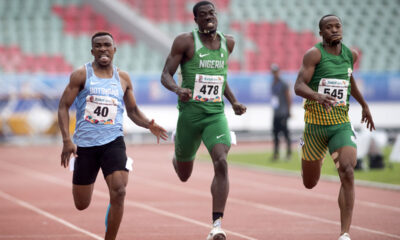 Chidi Okezie: Egbunike Inspired Me To Win Gold Medal | Fab.ng