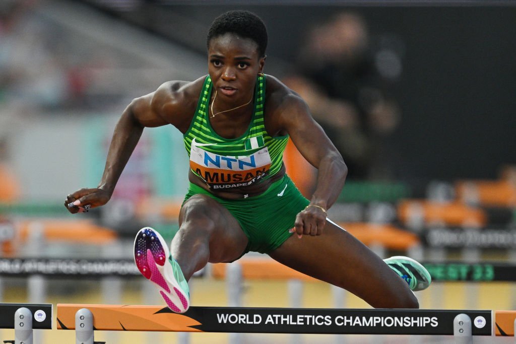 Tobi Amusan Bags 100m Hurdles In African Games | Fab.ng