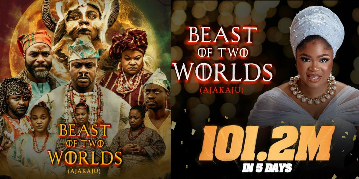 "Beast Of Two Worlds" Makes ₦101.2 Million After 5 Days | Fab.ng