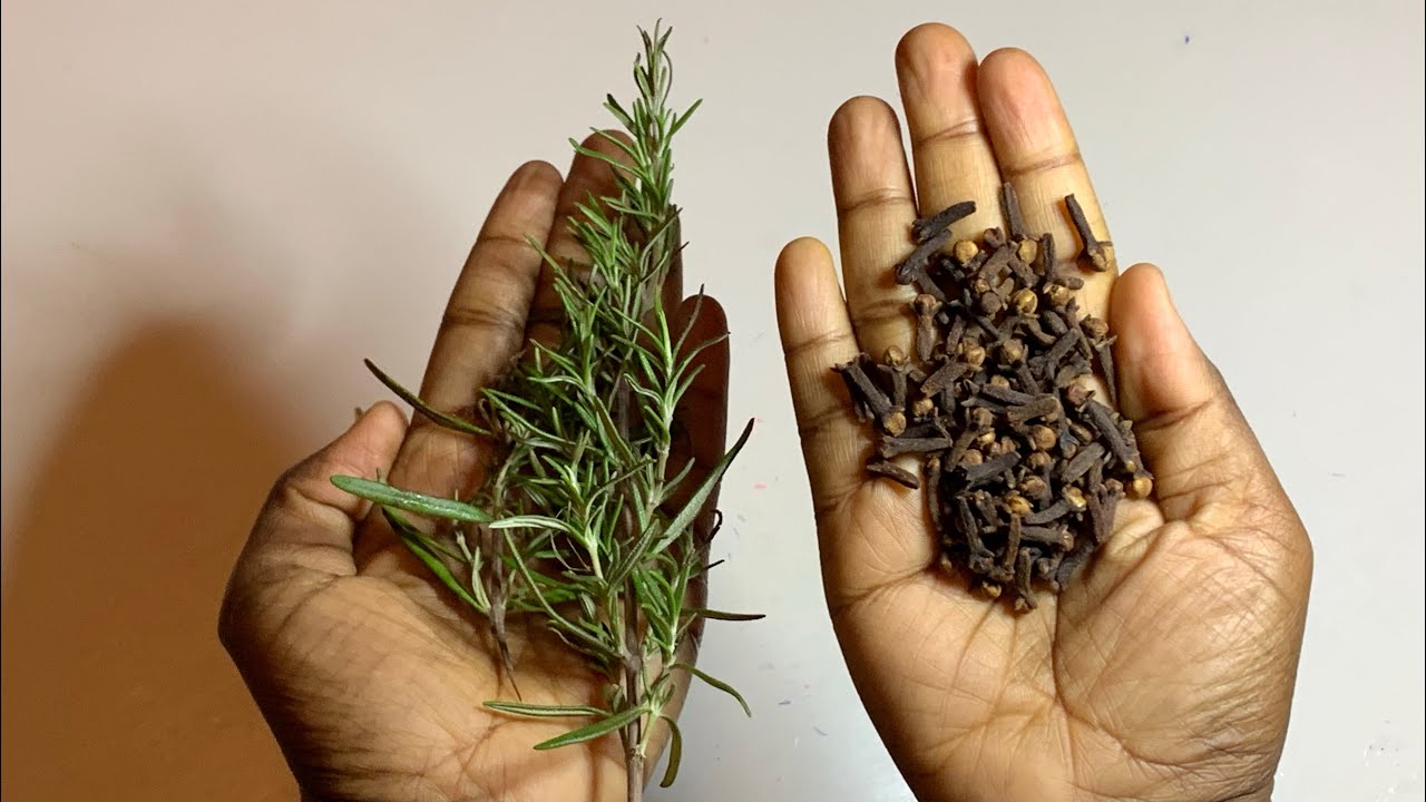 Cloves And Rosemary Water For Hair Growth & Treatment | Fab.ng