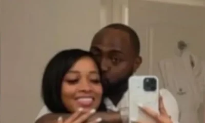 Gorgeous Doll In Cosy Picture With Davido Clarifies | Fab.ng