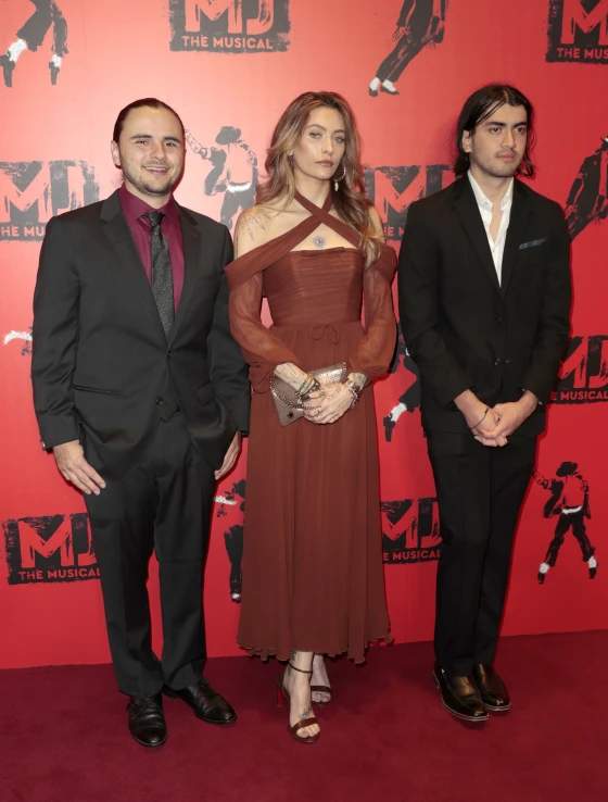 Michael Jackson's 3 Children Make Joint Appearance | Fab.ng